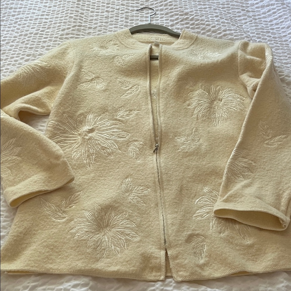 Vintage Tabi boiled wool jacket